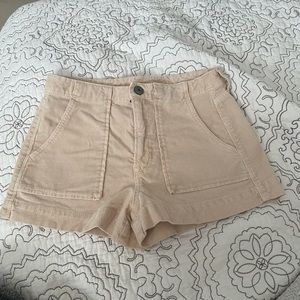 American Eagle corduroy shorts